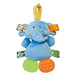 Mary Meyer TAGGIES Crinkle Zoo Teether - 7 Inches - Elephant by Mary Meyer [並行輸入品]
