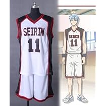 Amazon.co.jp: 雨滴cos黒子のバスケ 黒子テツヤ 誠凛高校バスケ