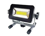 LED投光器 ミニ投光器 500ルーメン 乾電池式投光器 アウトドアライト