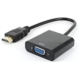 HDMI to VGA (D-Sub 15ピン) 変換アダプタ