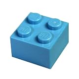 LEGO パーツとピース：2 x 2 ブロック。 e. 20 Pieces 3003-Lavender-20