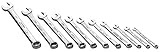 Armstrong 52-606 12 Point Metric Satin Finish Regular Length Combination Wrench Set, 11-Piece [並行輸入品