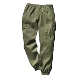 [ディーグロー] ワイドジョガーパンツ ワイドジョガーカーゴパンツ DG125 メンズ ダークグリーン 4L