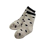 2新生児厚く暖かい綿の靴下0-24ヶ月の赤ちゃんのディープブルーサークルのセット