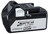 日立工機 18V リチウムイオン電池 4.0Ah BSL1840 0033-4428