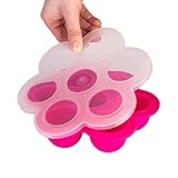 Baby Food Storage Container with Secure Lid. FDA Approved, BPA Free. Multi - Purpose Storage Contain