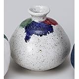 ミニ花瓶 白唐津ミニ花瓶 ［ 9 x 8.5cm ］ 【 インテリア 置物 料亭 旅館 業務用 】