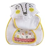 KAKIBLIN Baby Diaper Organizer For NurseryBedside & Baby CribDiaper Hanging Storage Bag Cat Pattern(