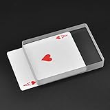 【手品 マジック】Omni Deck Ice Bound/オムニデック スーパーオムニデック 透明トランプ カードサイズ カードマジックアイテム 近景マジック道具 手品道具