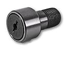 Smith Bearing HR-2-X Cam Follower Needle Roller Bearing Heavy Stud with Screwdriver Slot Sealed 2.00