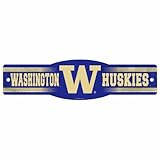 NCAA Washington Huskies 4.5-by-17 Sign