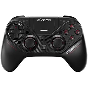 ASTRO Gaming PS4 コントローラー C40 ワイヤレス/有線 PlayStation 4 ライセンス品 C40TR 国内正規品
