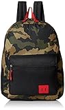 Trailmaker Big Boys Printed Backpack with Pencil Pouch, Green, One Size [並行輸入品]