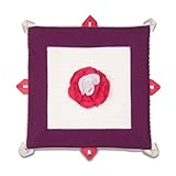 Pavilion Gift Company Lovie Baby Blanket, Grape Jelly, 13 by Pavilion Gift Company [並行輸入品]