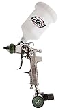 SPRAYIT SP-324 HVLP Gravity Feed Spray Gun with Air Regulator [並行輸入品]