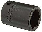 Armstrong 47-026 1/2-Inch Drive 6 Point 26 mm Impact Socket by Armstrong