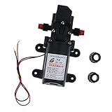 【ノーブランド 品】12V　高圧　自動　絞り　水ポンプ　5リットル/分　100 PSI 　圧力スイッチ