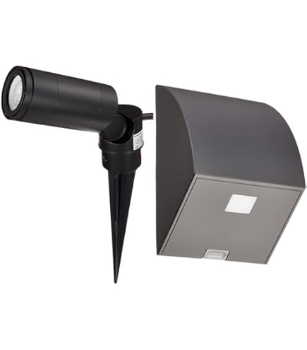 Amazon | パナソニック(Panasonic) スパイク取付型 LED 電球色