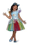 Disguise Rainbow Dash Tutu Deluxe My Little Pony Costume, Medium/7-8 by Disguise