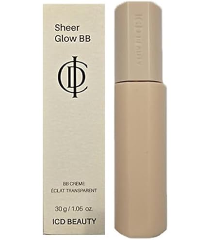 Amazon.co.jp: [INCELLDERM インセルダム] シアー グロウ BB 30g/ BB