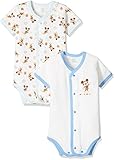 タキヒヨー株式会社 Disney ミッキー2枚組ロンパス肌着 80cm