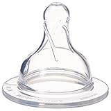 Stage 1, Mixie Wide-Neck Silicone Two Nipples by Mixie (English Manual)