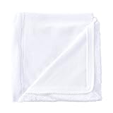 QuickZip Crib Extra Zip-On Sheet (Base Not Included) Heavenly Soft Mink White [並行輸入品]