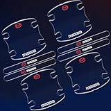 ドアハンドルプロテクター アテンザ アクセラ CX-3 ms CX-4 CX-5 CX-8 キズ防止 透明