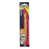 Disston E0102637 Carded Blu-Mol Titanium Jobber Drill Bits, Daimeter 7/16-Inch by Disston