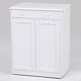 【送料無料】ダストボックス(ホワイト)　MUD-6258WH&amp;nbsp;