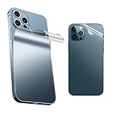 スマホ保護フィルム・Apple iPhone13 Pro Max用 バックフィルム 背面保護フィルム アイフォン13プロマックス 保護フィルム 保護フィルムステッカー【2枚セット】(iPhone 13 Pro Max)