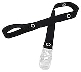 platinumbaby(プラチナムベイビー)おしゃぶりホルダー(ブラック)