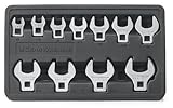 GearWrench 81908 11 Piece SAE Crowfoot Wrench Set [並行輸入品]