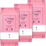 by Amazon レンジ&冷蔵庫用クリーナーシート 60枚×3個