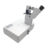 Hanchen CP-1 ±15D レンズメーター オプティカル レンズ測定計 ポータブル式 眼焦度計 交流/直流両用