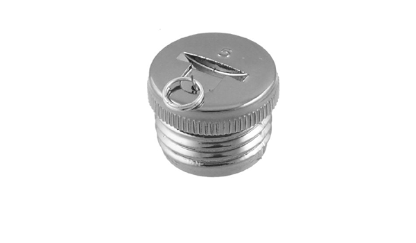 Amazon 0 72釣り竿のための ダイヤおねじメッキ樹脂ねじエンドキャップ Dealmux キャップ