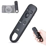 JJC ワイヤレス Bluetoothリモコン Sony RMT-P1BT 交換用 Sony A7V A7M5 A7 V RX1R III A9 III α9 III A7C II A1 ZV-1 A7C A6700 A6600 A6400 A6100 A7R IV A7 IV A7 IV A7 III A9 II DSC-RX100 VII DSC-RX0 II用