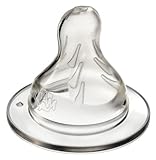 MAM BPA Free Silicone Nipples Medium Flow, 2-Pack by MAM [並行輸入品]