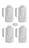 Instapark IN03C Home Security Window / Door Magnetic Sensor Alarm, 4-Pack [並行輸入品]