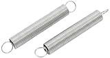 Forney 72547 Wire Spring Extension, 9/16-Inch-by-4-Inch-by-.047-Inch, 2-Pack by Forney