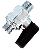 ビハウス(BeHAUS) ボールコック(PCレバー) めねじ用×めねじ用 C-922