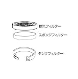 日動 【部品】 爆吸クリーナー専用フィルター３点セット（排気・スポンジ・タンク）(取寄品）