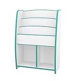 【JAJAN】マガジンラックレギュラー 幅63cm グリーン［完成品][おまけ付き]【知育家具EVAキッズシリーズ】MRJ-63HG_s