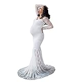 Qisc Maternity Dress DRESS レディース US サイズ: XX-Large カラー: ホワイト