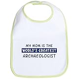 CafePress Archaeologist Mom Bib - Standard Kiwi by CafePress