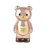 Baidecor Bear Money Box Piggy Bankコーヒー