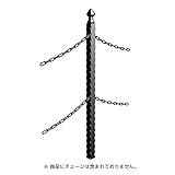駐車場 ポール 駐車場 フェンス 高級アルミチェーンポール 中間・端部兼用 本体単品 イングランド 埋込仕様 タイプA