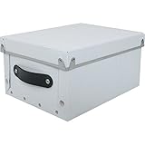 収納ボックス フタ付き/ アンティークスタイルモジュールボックス クォーター  ABS2-Q