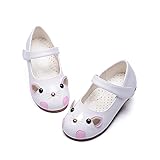 [FERE8890] 児童 子供用 女の子 フォーマル靴 プリンセス風 ストラップ パンプス フラット シューズ カジュアル リゾートスリッポン ボードシューズ 靴 新様式 春秋 ベルクロ ネズミ ス
