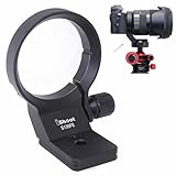 カメラリング式三脚座、 三脚マウントリング、レンズサポート襟、レンズブラケット襟、三脚ソケット, シグマSigma 35mm f/1.4 DG HSM Art, 35mm f/1.2 DG DN Art, 50mm f/1.4 DG HSM Art (E-Mount) Lens と互換性があります, ARCA-SWISS雲台/三脚ボールヘッドクランプを対応